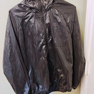 Helly Hansen Black Windbreaker Jacket
